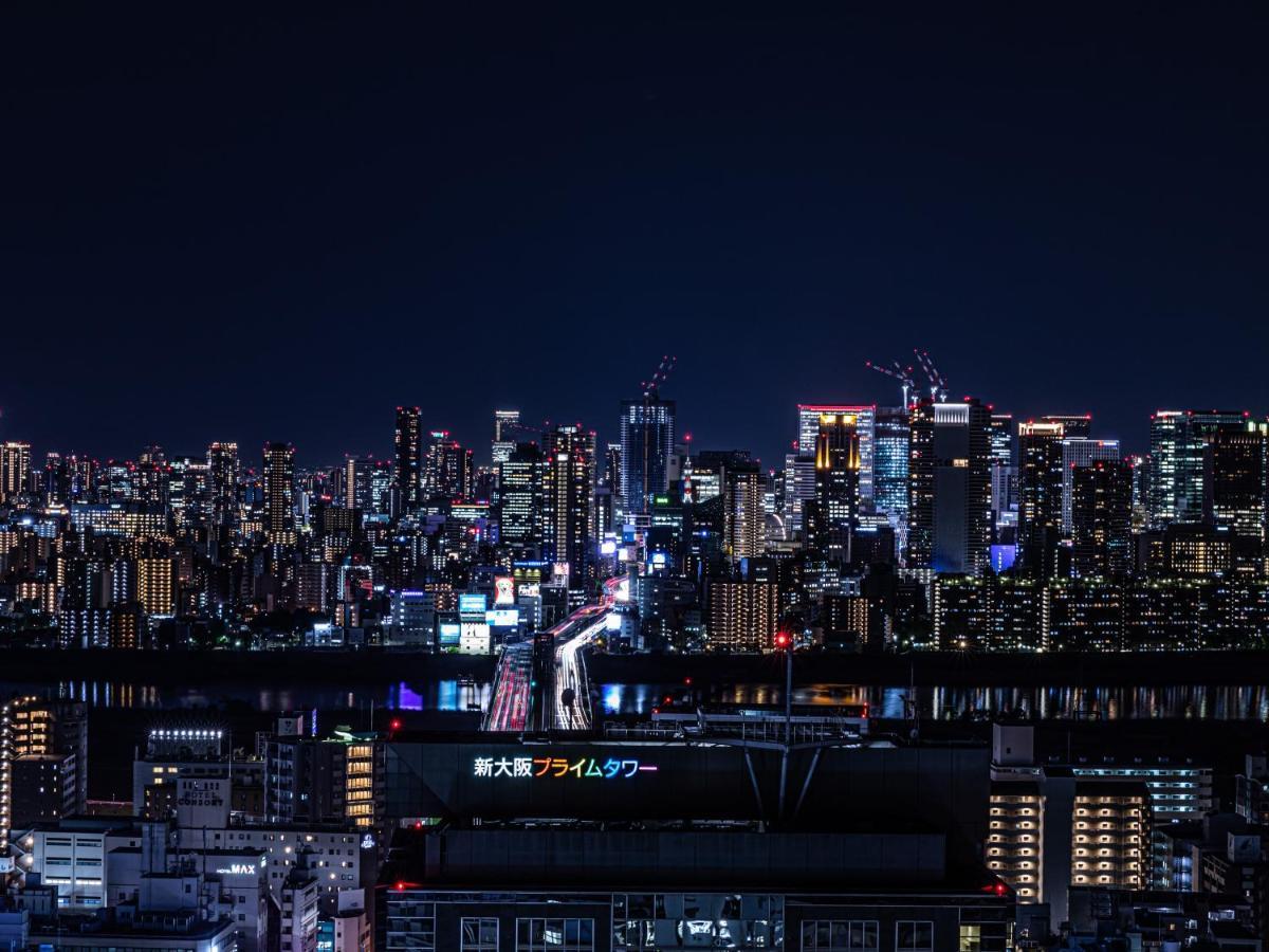 Apa Hotel Shin Osaka Eki Tower Exterior photo